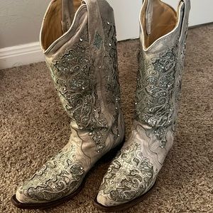 Corral Rhinestone Bling Cowboy Boots